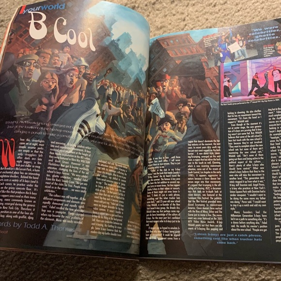 🖤 Black Beat Magazine, Dec ‘05 - B5 Cover - Picture 6 of 9